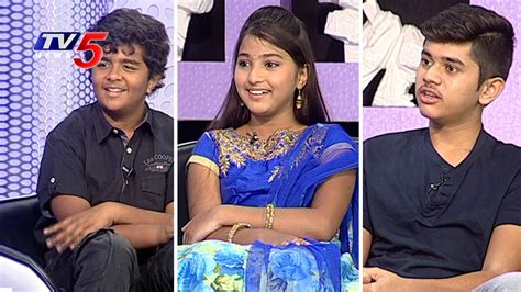 pranavi child artist|Child Artists Nikhil, Pranavi & Gaurav Chit Chat On Their.